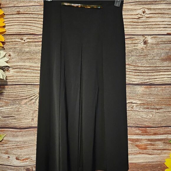 Zapata maxi skirt Women's 6/8 black Pre-owned - Picture 1 of 7